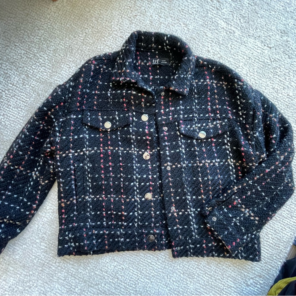 Zara tweed jacket